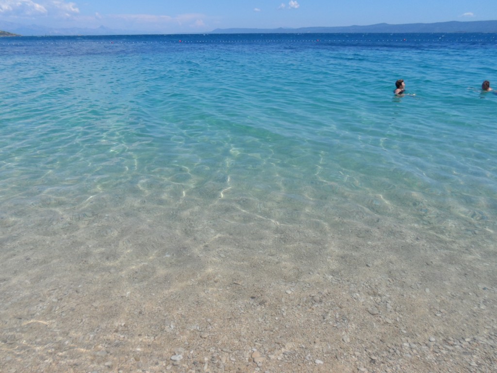 Zlatni Rat pebbel beach