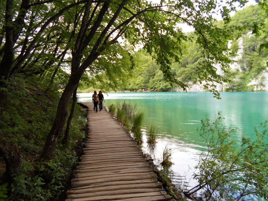 Plitvice Lakes lower lake