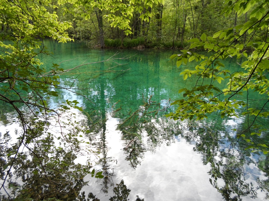 Plitvice Lakes Upper lake