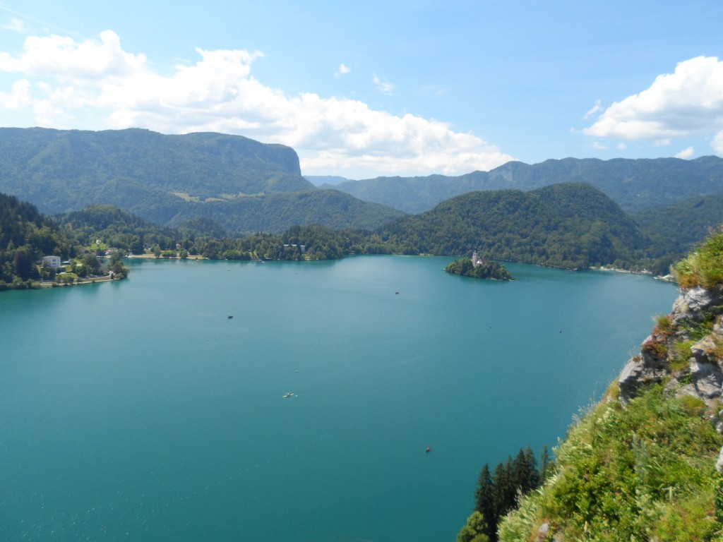 View from the castle